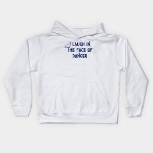 The Face of Danger Kids Hoodie